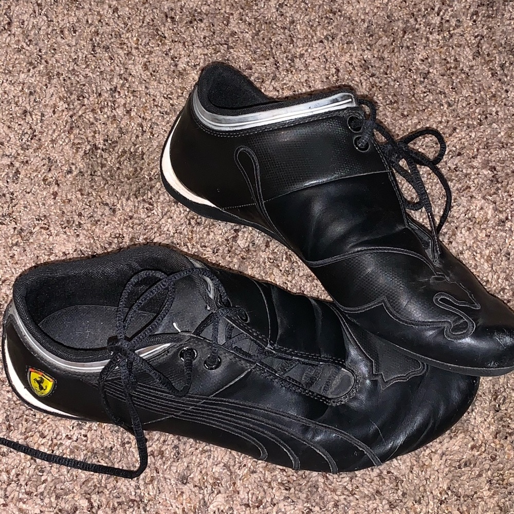 Puma Ferrari shoes. 7.5 men’s 9 women’s
